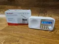 Радио Sharp Tokyo DR-P420(WH) – DAB+/FM, Bluetooth / Чисто ново дигитално радио, снимка 2