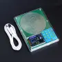 Генератор за честотни сигнали от 0,001Hz-200KHz, модул с 1,8 инчов цветен дисплей и шуманови честоти, снимка 6