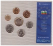 СЕТ СЪС СЕДЕМ БЪЛГАРСКИ МОНЕТИ 1999-2002 ГОДИНА, снимка 1