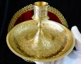 Бронзов свещник шедьовър. , снимка 4