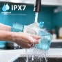 Нов Назален душ за алергии и запушен нос, 2 режима, силиконови накрайници, снимка 6
