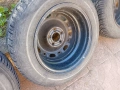 Джанти със зимни гуми 14 инча, 5x100 - VW, снимка 15