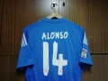 Real Madrid Xabi Alonso Adidas оригинална тениска фланелка 2013/2014 Реал Мадрид Алонсо , снимка 3
