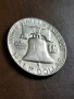 1/2 долар 1962 год, сребро, тегло 12.50 гр, проба 900/1000, снимка 6