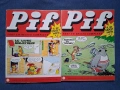Лот Стари Френски Списания Pif Gadjet / 1969 - 1974 год., снимка 4