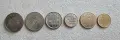 Монако. 0.10, 0.20, ½, 1, 2, 10 франка. 1960 - 1982 година. 6 бройки., снимка 1