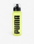 PUMA Training Water Bottle 1L жълта бутилка за спорт унисекс, снимка 1
