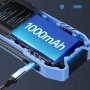 FNIRSI ERD-10 EMF RF радиационен брояч детектор за магнитно електрическо поле, снимка 6