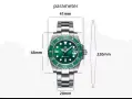 Чисто нов diver часовник Addiesdive, снимка 6