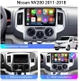 Мултимедия за Nissan NV200, Android, Двоен дин, Навигация, Nissan NV 200, 2 DIN, плеър, Андроид, снимка 8