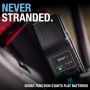 RING ULTRA START-AIR 1250A джъмп стартер Jump starter и помпа за гуми (RJST1030) с LED фенер и SOS, снимка 5