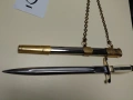 Общовойскови кортик 9 образец 1951г. , снимка 3