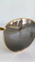 Ray-Ban New Round , унисекс, слънчеви очила с метална златиста рамка и поляризирани стъкла Chromance, снимка 16