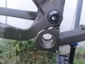 Мека рамка за велосипед NS Nerd Freeride + амртисьор SR Suntour Durolux, AM, Мекица, снимка 8