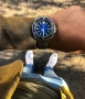 Seiko Prospex King Samurai "Manta Ray" SRPE33K1, фул сет, перфектен, снимка 7