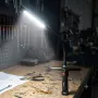 Гъвкава LED работна лампа с магнит HAWEK – за труднодостъпни места, снимка 1