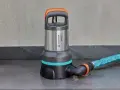 Потопяема помпа Gardena 15000 2 в 1 550W за чиста и мръсна вода, снимка 2