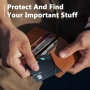 SEINXON Смарт карта тракер за портфейл - Apple Find My, снимка 2