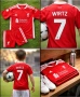 WIRTZ 7 ❤⚽️ детско юношески футболни екипи ❤⚽️ LIVERPOOL , снимка 2