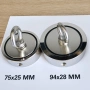 Неодимови магнити N52 / 40×20 / 50×30 / 60×30 и др. Магнитен риболов, снимка 11