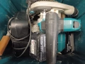 Акумулаторен циркулярен трион MAKITA DSP600ZJ., снимка 2