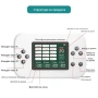 Качествен Електростимулатор EMS с 4 канала и 30 нива на силата, снимка 4