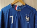 France / Griezmann #7 - мъжка футболна тениска на Франция, снимка 2