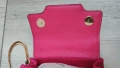 Нова дамска оригинална розова чанта Guess Velina Mini Bag, снимка 13