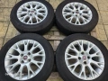 Лети джанти 15ки 4х100 Fiat + летни гуми 185/65/15 Radar, снимка 2