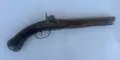 Стар османски капсулен пищов, снимка 1