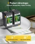 Касети с мастило PG-545 CL-546 за Canon Pixma (1 черна, 1 цветна), снимка 6