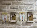 Ръчно рисуван Ангел пазител, снимка 3