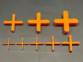 3d принтирани приспособления за нивелиране на плочки, снимка 7