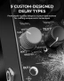 Klowra Everlast Delay – Стерео Delay педал за електрическа китара с 9 режима, Tap Tempo и RAMP функц, снимка 6