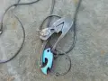 Серебърно ланче и висулка котка , снимка 2