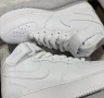 Nike Air Force 1 Нови Бели Дамски Маратонки Найк с Кутия , снимка 9