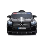 Ел. кола Police Mercedes SL500 черна, снимка 2