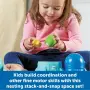 Learning Resources Нестинг Спейс Сърпрайз – комплект за сортиране и подреждане с числа 1–5, 18+ мес, снимка 6