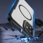 Калъф Defender Carbon MagSafe / Черен / за iPhone 17 Air 6.6 и Протектор, снимка 3