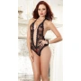 Секси еротично черно бельо - код 1018, снимка 2