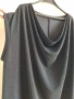 СТРАХОТНА СРЕБРИСТА ТУНИКА/РОКЛЯ 3XL-4XL, снимка 4