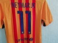 Barcelona Neymar Jr Nike нова оригинална тениска фланелка Барселона Неймар екип 2015-2016, снимка 5