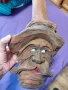 Бюст  дърворезба, снимка 2