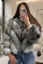 дамски палта от естествена кожа и естествен косъм, снимка 6