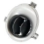 Лява духалка парно табло Nissan Juke I 2010-2019 ID: 162272, снимка 1