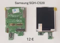 Дисплей за Samsung C520,D520,D800,X400,E700,E310,P300,T100,S3500,S7230,S6802,U700,D980,D840,F480,Z15, снимка 1