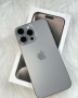 iPhone 15 Pro (Natural Titanium) 256gb+AirPods 4, снимка 1