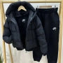 Nike Ново Черно Дамско Яке Найк , снимка 2
