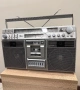 🔈Ретро радиокасетофон  AIWA TRP-990E -  boombox - Japan🔈, снимка 1