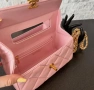 Елегантна Розова чанта Ch****-IM62e, снимка 7